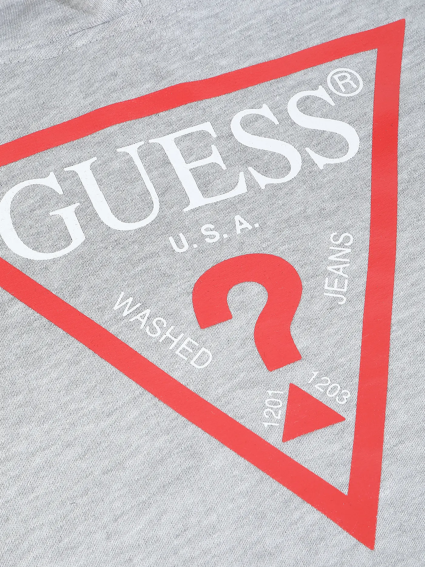 GUESS | Jungen Kapuzensweater - Hoodie | grau